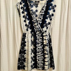 Boho Tribal Tie Dye Tunic/Dress